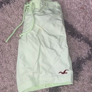 Hollister swim trunks